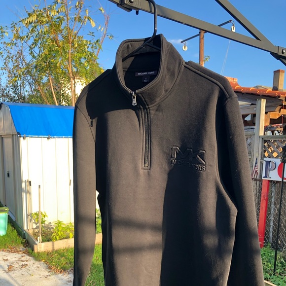 Michael Kors Men zip up - Picture 2 of 8